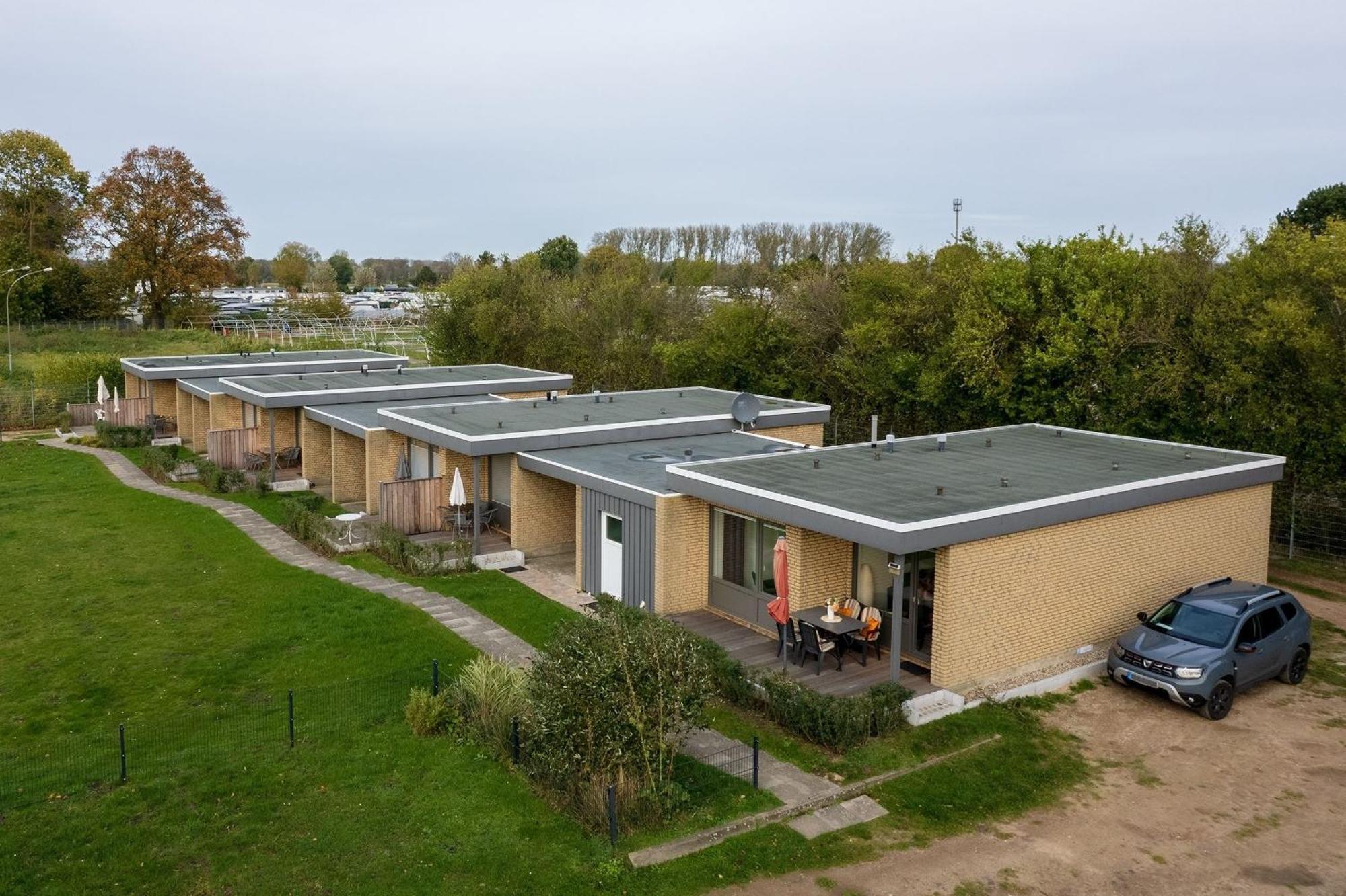 Blankwasserweg 131 Lensterstrand Oase Bungalow 3 ภายนอก รูปภาพ