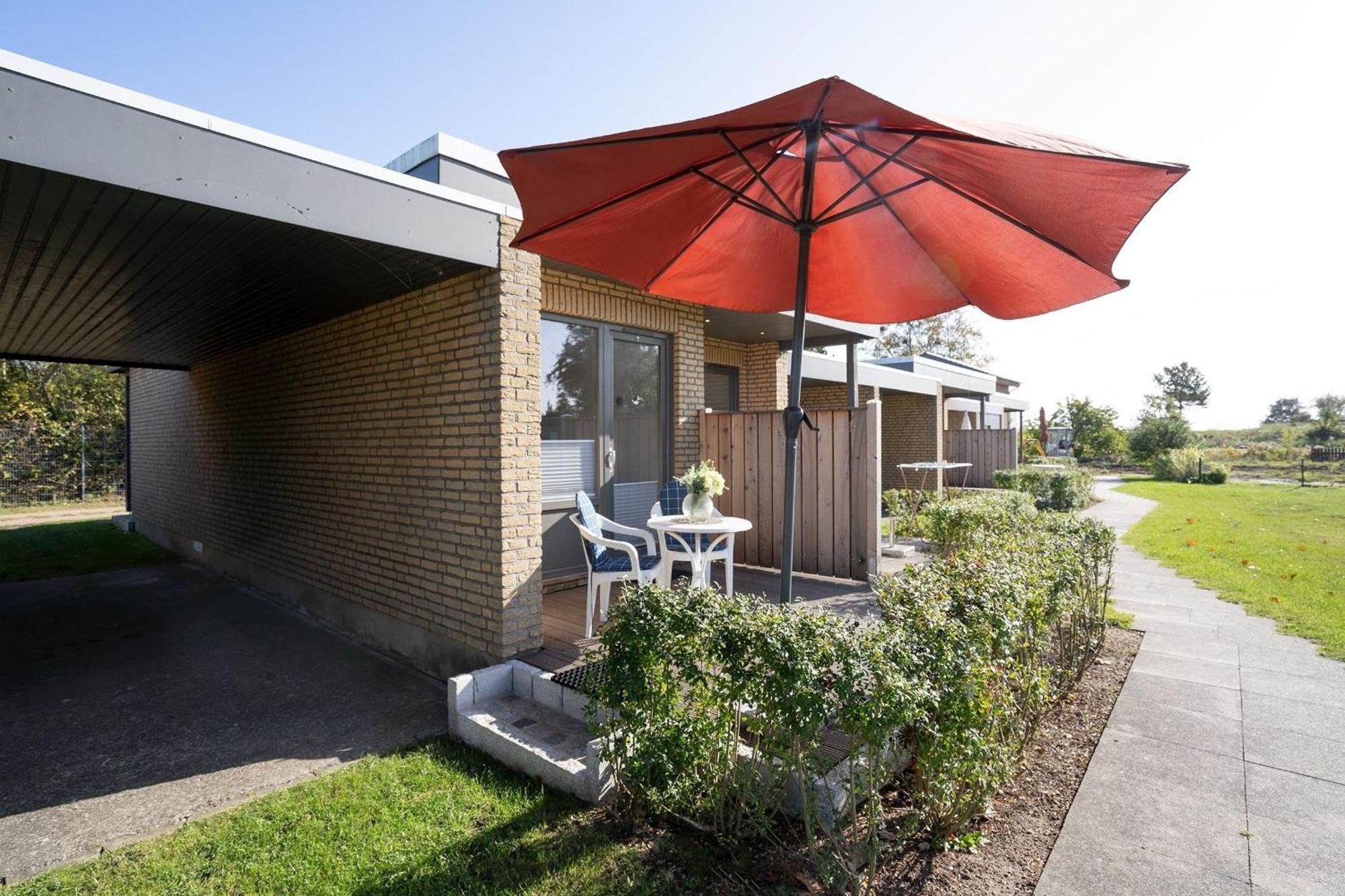 Blankwasserweg 131 Lensterstrand Oase Bungalow 3 ภายนอก รูปภาพ